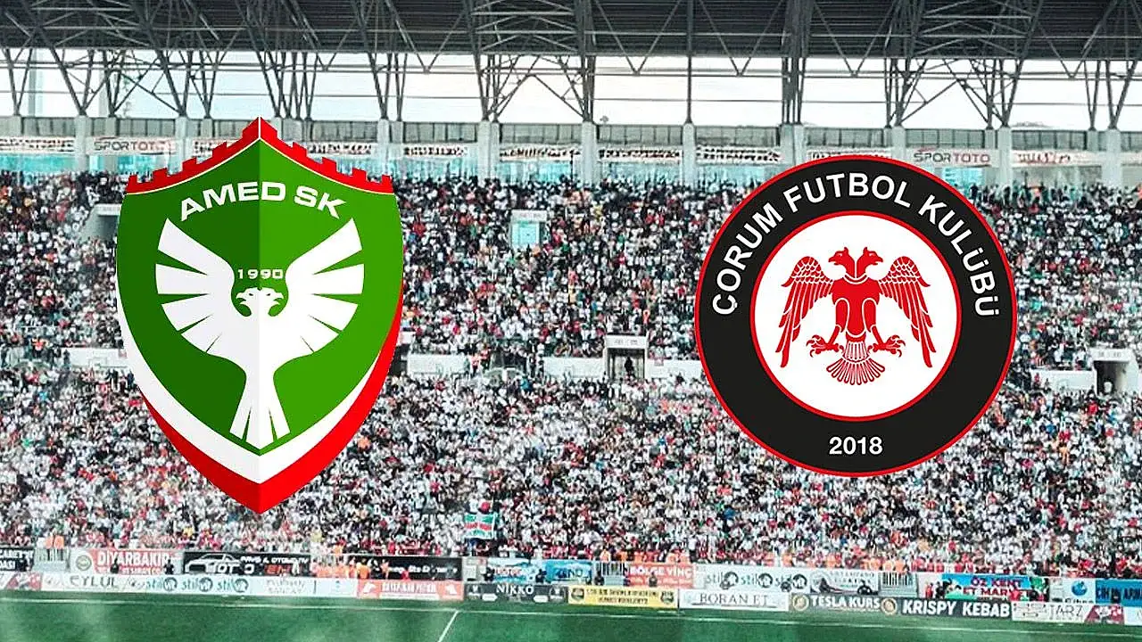 Amed SK Çorum FK maçı ne zaman