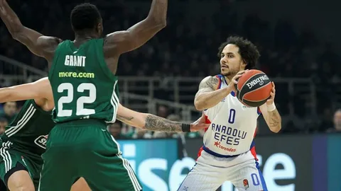 Anadolu Efes Panathinaikos CANLI ŞİFRESİZ MAÇ İZLE Türkiye Basketbol Federasyonu 30 Nisan 2025