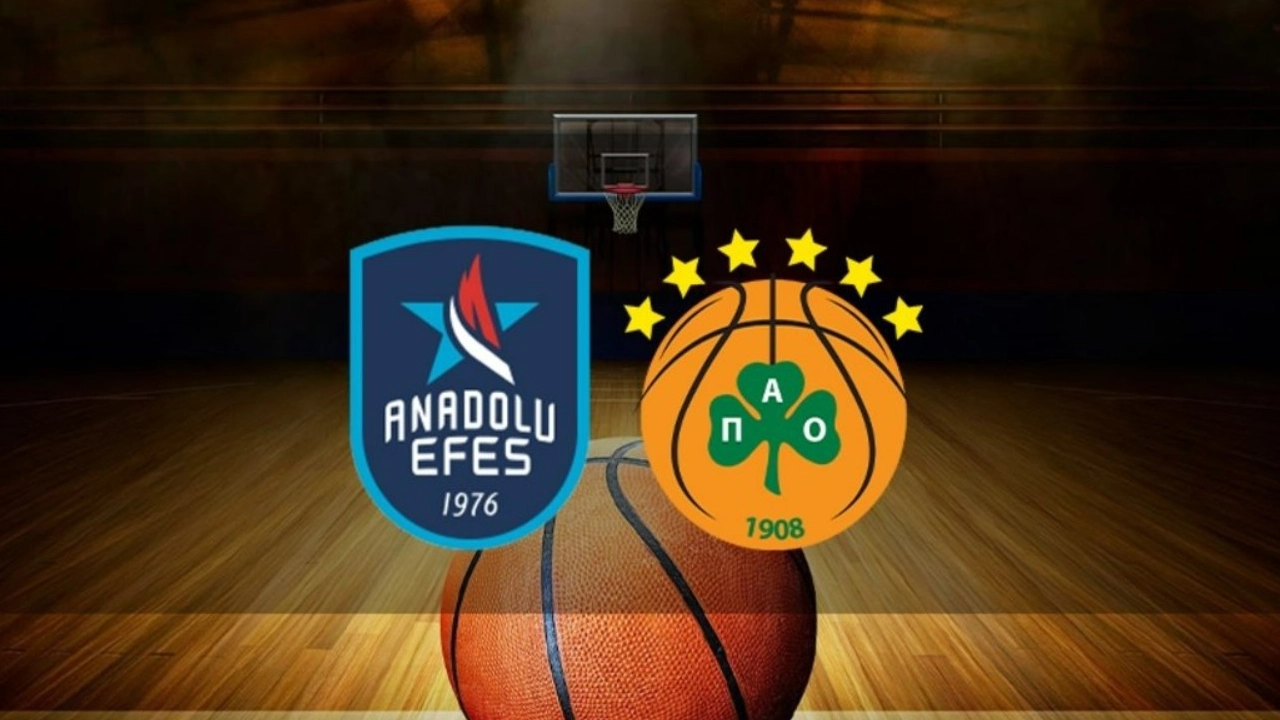 Anadolu Efes Panathinaikos maçı ne zaman