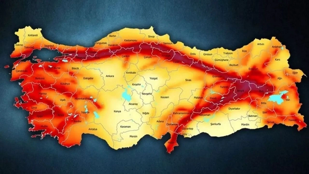 Ankara Deprem Bölgesi Mi