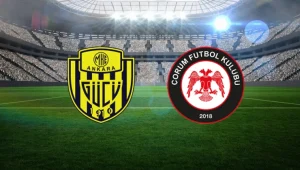 Ankaragücü Ahlatçı Çorum FK maçı 27 Nisan 2025’te TRT Türk’te!