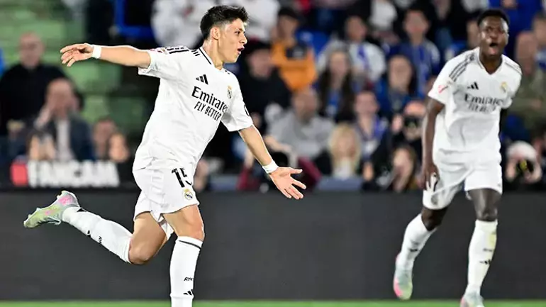 Arda Güler Getafe'yi Tek Başına Yıktı! 2025’teki İlk Golüyle Real Madrid’e Hayat Verdi