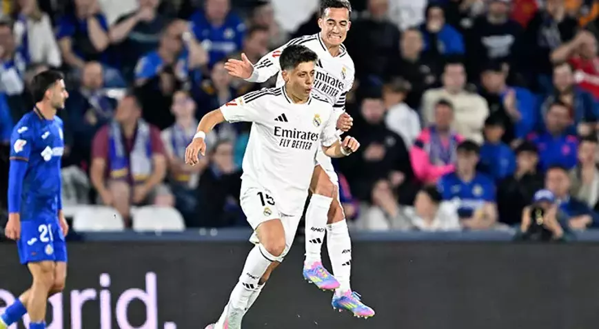 Arda Güler Getafe'yi Tek Başına Yıktı! 2025’teki İlk Golüyle Real Madrid’e Hayat Verdi Arda Güler Getafe'yi Tek Başına Yıktı! 2025’teki İlk Golüyle Real Madrid’e Hayat Verdi