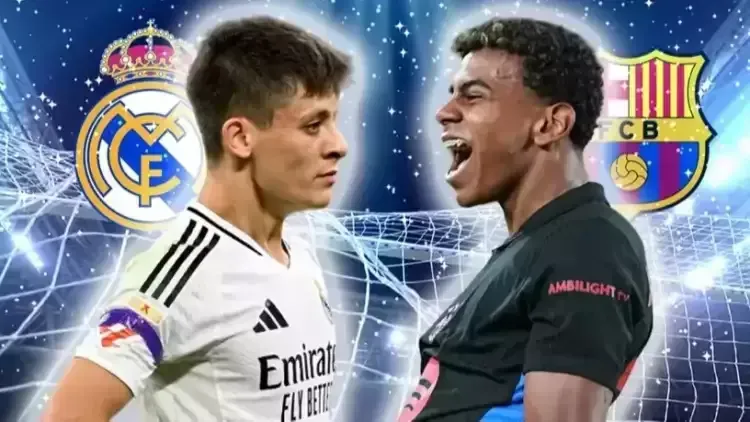 Arda Güler İlk 11’de Mi? Canlı Donmadan Kesintisiz Barcelona-Real Madrid Maçı İZLE | Barcelona-Real Madrid Maçı Saat Kaçta, Hangi Kanalda?