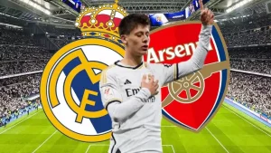 Real Madrid–Arsenal maçı için heyecan dorukta! UEFA Şampiyonlar Ligi çeyrek