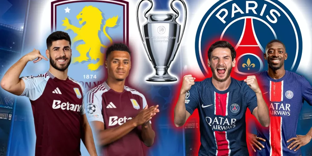 Aston Villa PSG Maçı Canlı İzle Şifresiz! TRT SPOR, TABİİ, Taraftarium24, Justin TV, Selçuksports Canlı Maç İzleme Ekranından Aston Villa PSG Maçı Canlı Yayın İzle