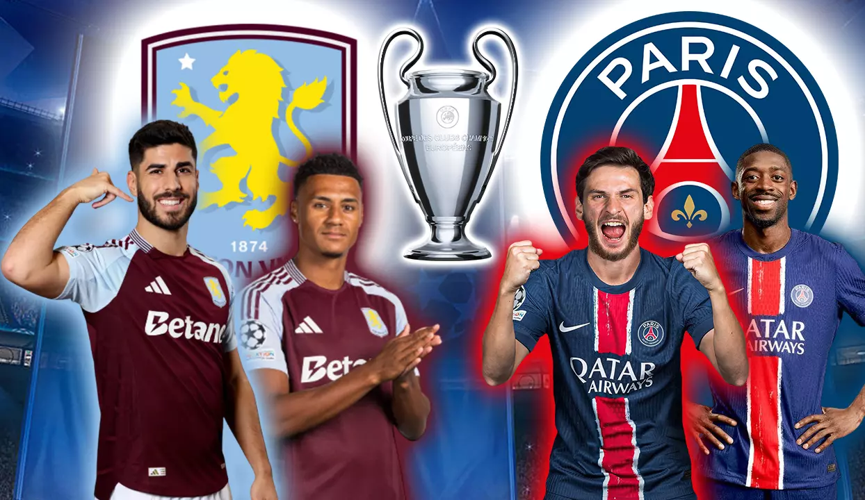 Aston Villa PSG Maçı Canlı İzle Şifresiz! TRT SPOR, TABİİ, Taraftarium24, Justin TV, Selçuksports Canlı Maç İzleme Ekranından Aston Villa PSG Maçı Canlı Yayın İzle