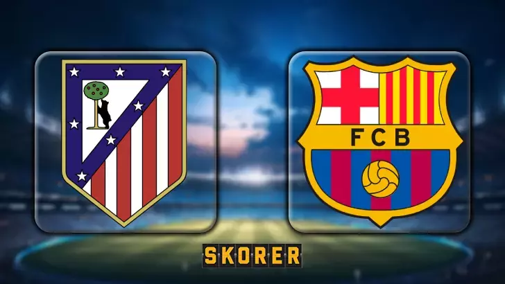 Atletico Madrid-Barcelona: 0-1 Geniş Maç Özeti (Maç Sonucu, Skoru, Kaç Kaç Bitti, Maçın Golleri)