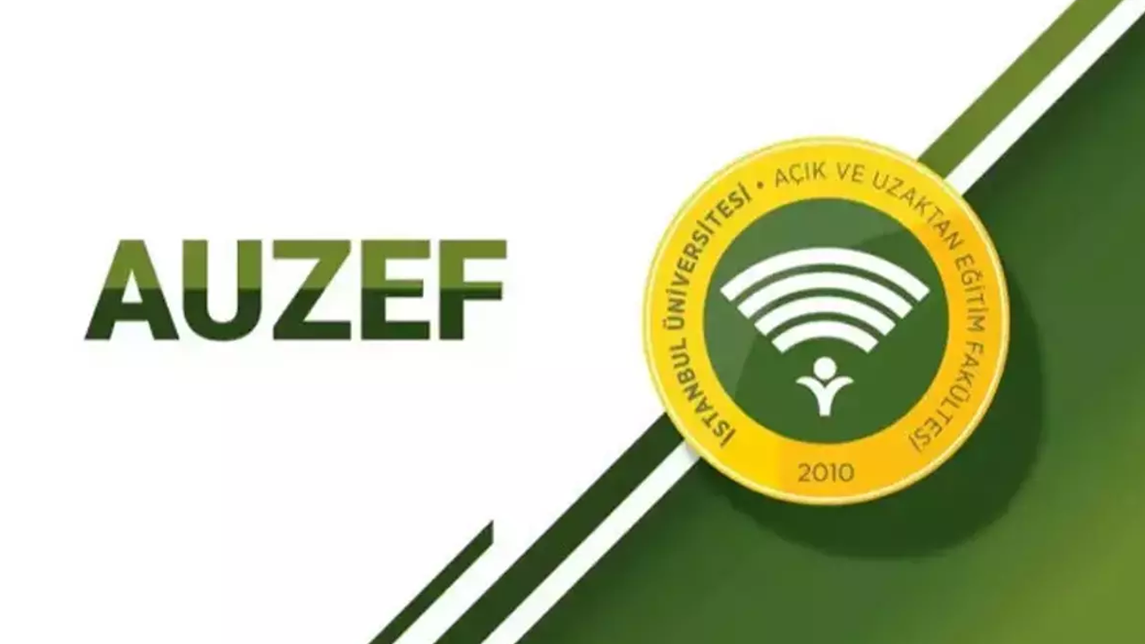 AUZEF sınav sonuçları
