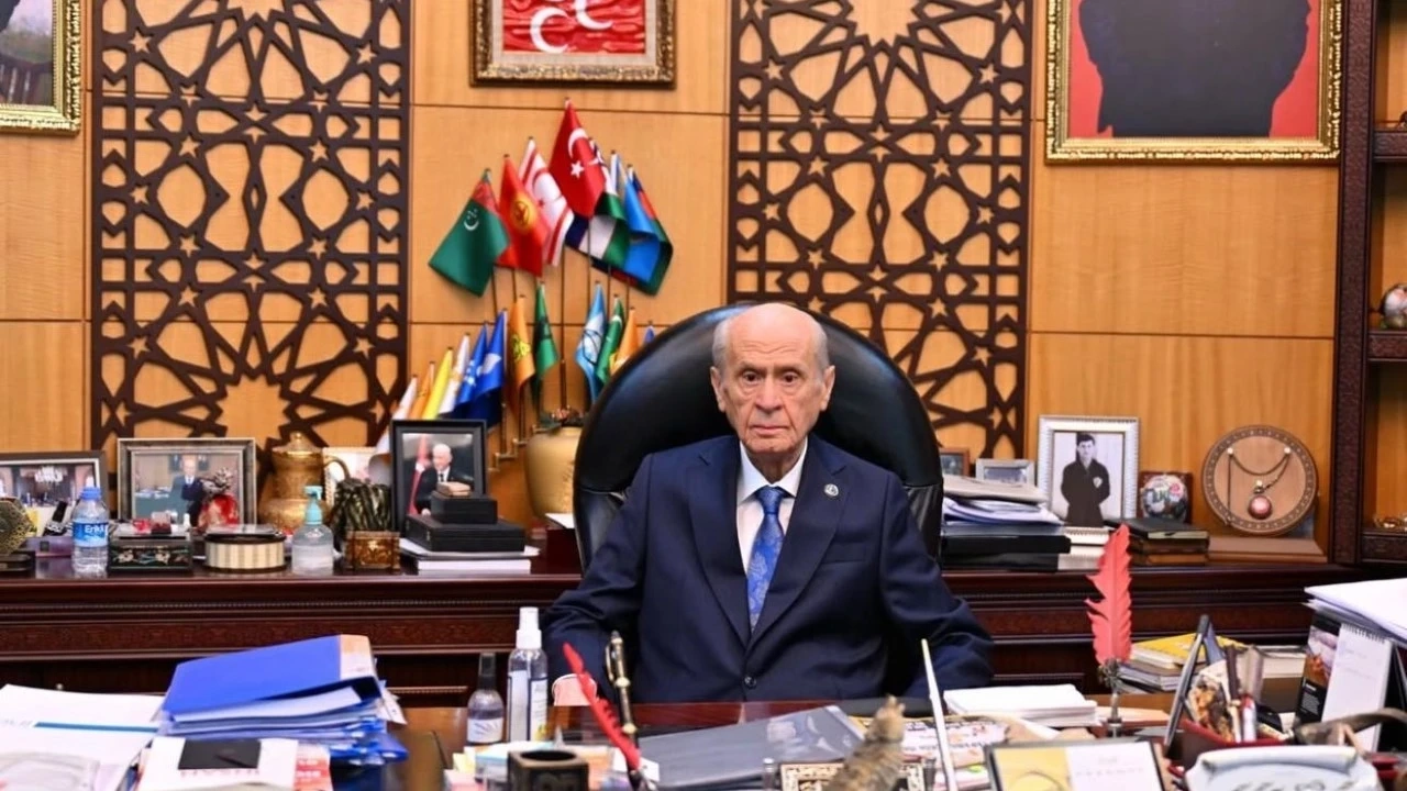 Milliyetçi Hareket Partisi Genel Başkanı Devlet Bahçeli, 3 Mayıs Milliyetçiler