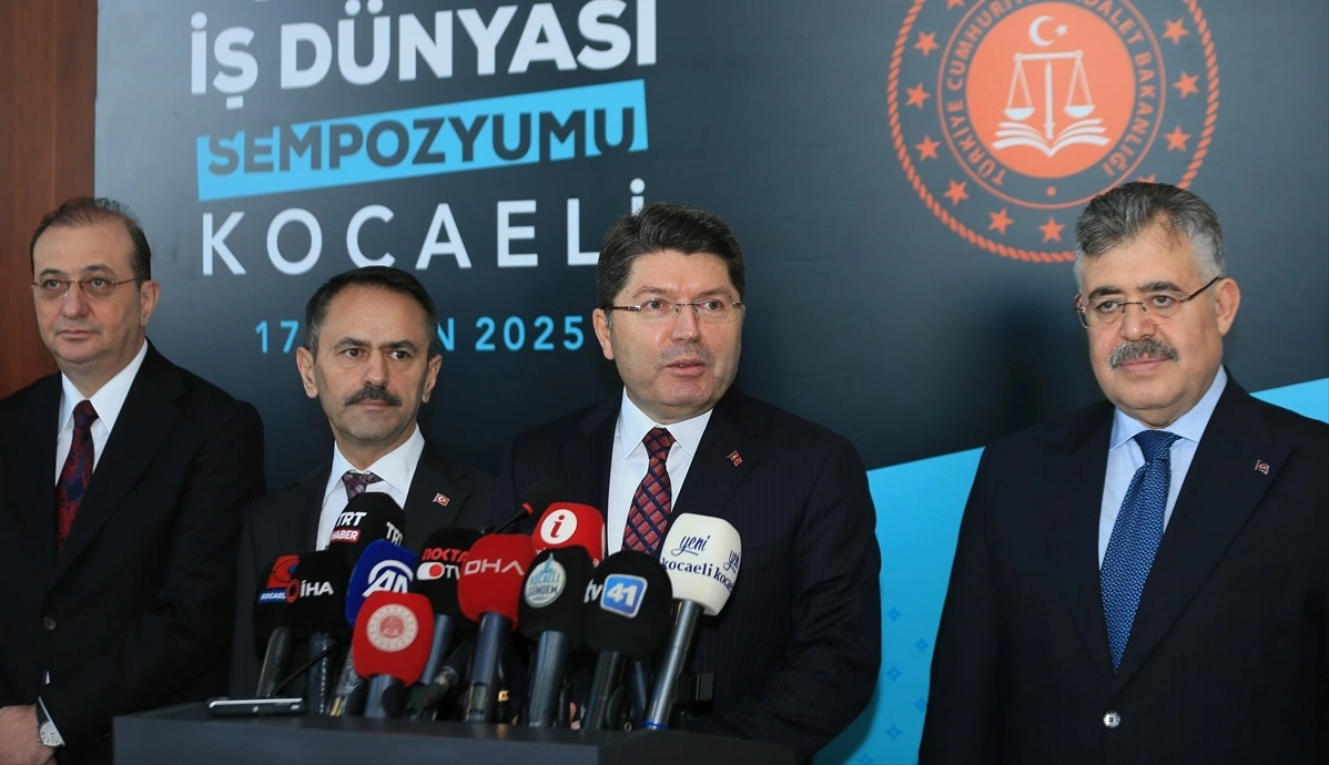 Bakan Tunç: Herhangi Bir Af Söz Konusu Değil