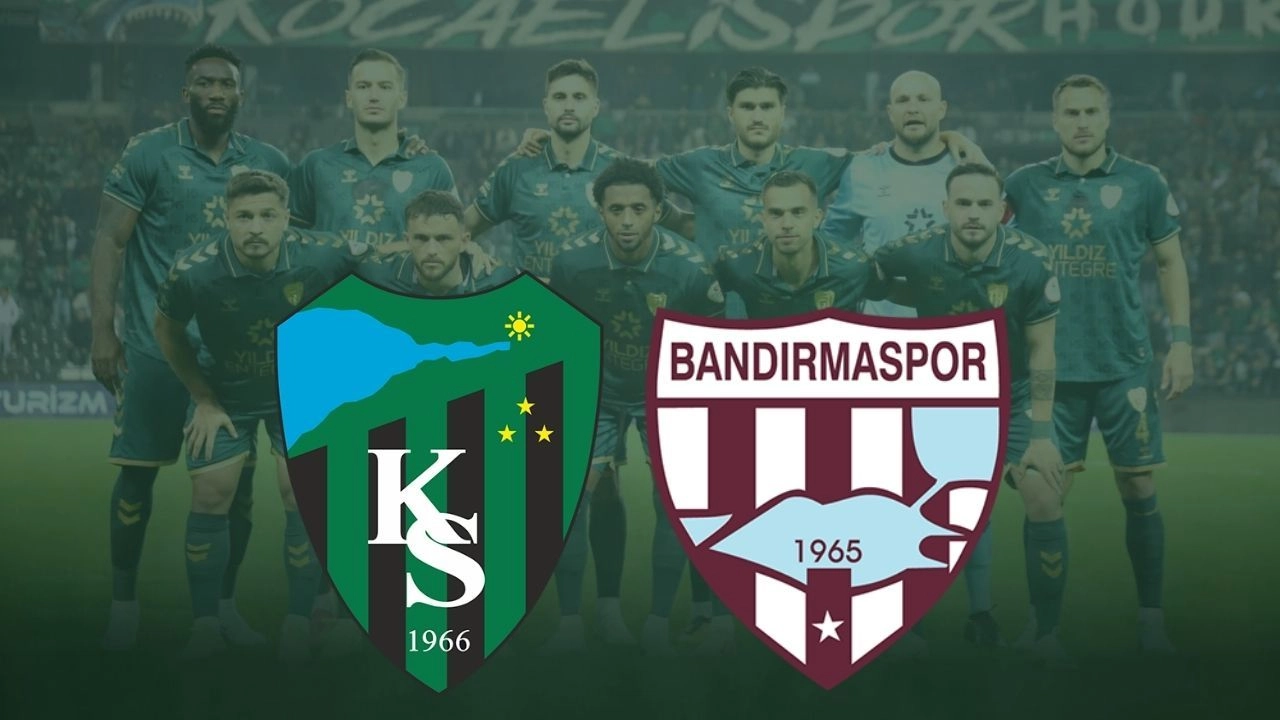 Bandırmaspor Kocaelispor maçı 6 NİSAN 2025 CANLI