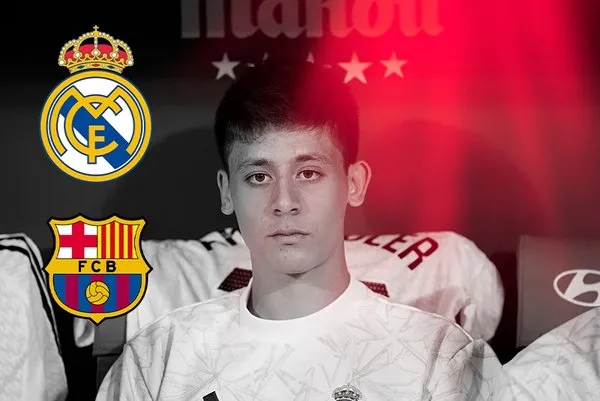 Barcelona-Real Madrid Finalinde Arda Güler Sahne Alacak Mı? Kral Kupası El Clasico’sunda Nefesler Tutuldu