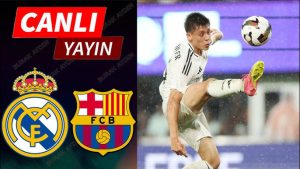 İspanya Kral Kupası’nda Barcelona ile Real Madrid karşı karşıya geliyor.