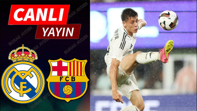 Barcelona-Real Madrid Maçı CANLI İZLE! Barcelona - Real Madrid Maçını Şifresiz Tivibu Spor Canlı Yayın Kanalından İzle!