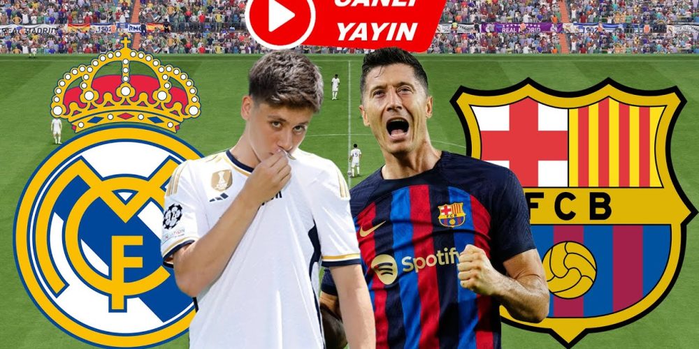 Barcelona-Real Madrid Maçı Canlı İzle Taraftarium24, Justin TV Canlı Maç İzleme Ekranı Tivibu Spor İzle (26 Nisan 2025)