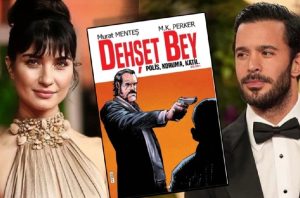 Barış Arduç ve Tuba Büyüküstün’ün bir araya geldiği Dehşet Bey