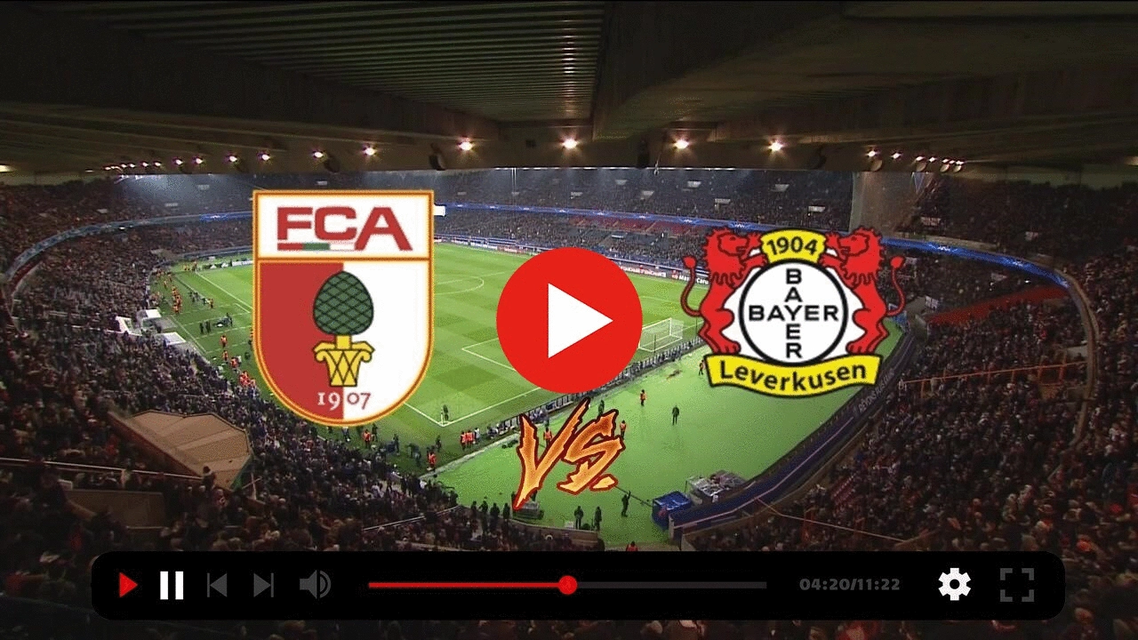 Bayer Leverkusen Augsburg maçı saat kaçta