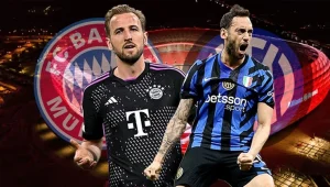Bayern Münih Inter maçı 8 Nisan Salı 22.00’de TRT Spor’da!