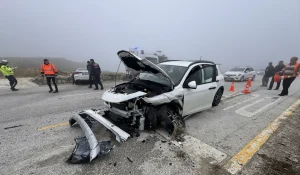 İçişleri Bakanı Ali Yerlikaya, 9 günlük Ramazan Bayramı tatilindeki trafik