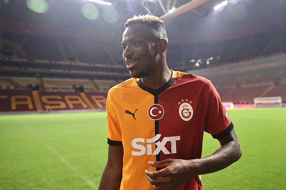 Galatasaray’ın bu sezonki en büyük yıldızlarından biri olan Victor Osimhen,