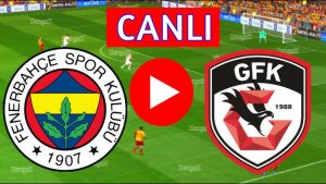 Süper Lig’de heyecan dorukta! Gaziantep FK ile Fenerbahçe 26 Nisan
