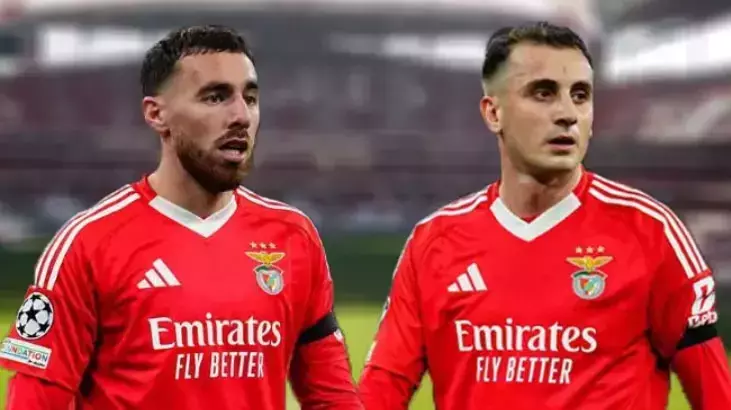 BENFICA-FARENSE: 2-1 GENİŞ MAÇ ÖZETİ (Maç Sonucu, Skoru, Kaç Kaç Bitti, Maçın Golleri)