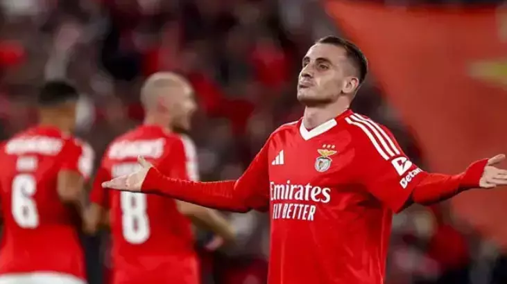 BENFICA-FARENSE: 2-1 GENİŞ MAÇ ÖZETİ (Maç Sonucu, Skoru, Kaç Kaç Bitti, Maçın Golleri)