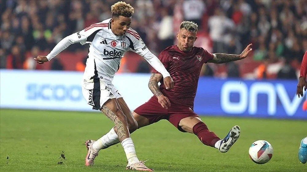 Beşiktaş-Hatayspor CANLI ŞİFRESİZ MAÇ İZLE Türkiye Futbol Federasyonu 25 Nisan 2024