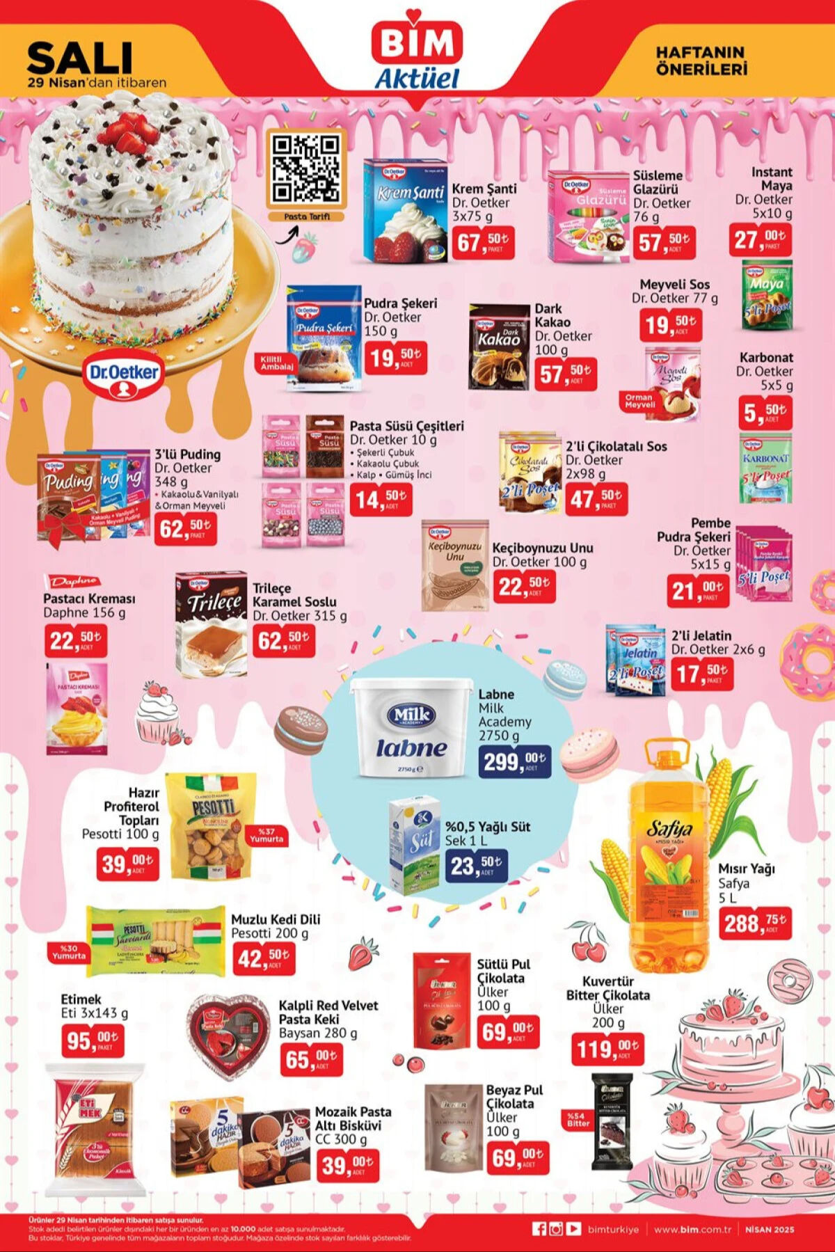 BİM 29 Nisan Aktüel Kataloğu 2025