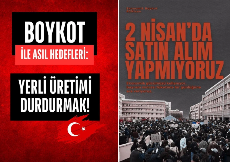 CHP’nin Başlattığı Boykot Çağrılarına Tepki