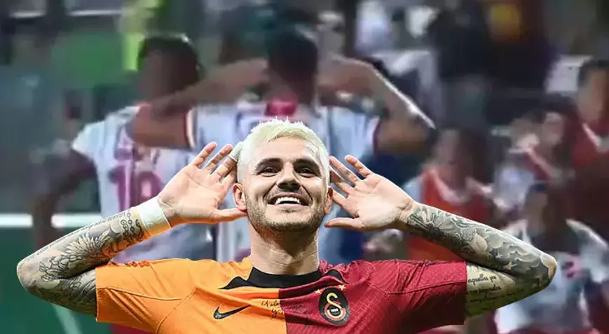 Brezilya’da Icardi Sevinci Kriz Yarattı: Hakemden Kırmızı Kart!
