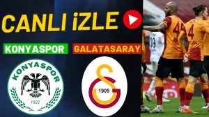 CANLI GS Maçı İZLE! Galatasaray-Konyaspor Maçı ATV Donmadan Şifresiz CANLI