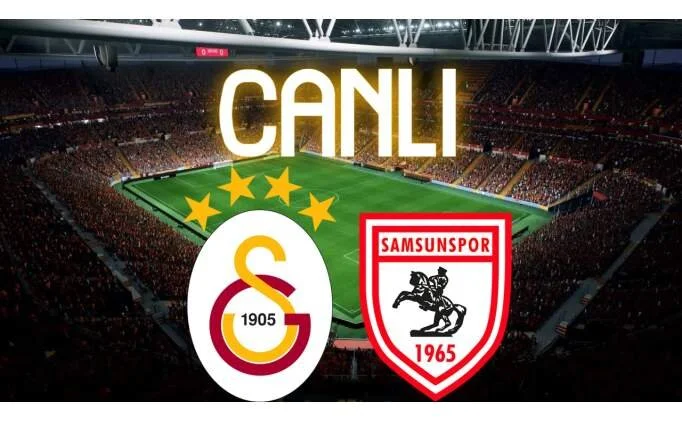 CANLI GS Maçı İZLE! GALATASARAY SAMSUNSPOR maçı Beın Sports1 donmadan şifresiz canlı maç izle 11 Nisan 2024