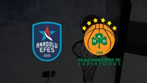Anadolu Efes – Panathinaikos maçı ne zaman, saat kaçta ve