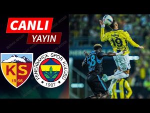 Süper Lig’in 32. haftasında Fenerbahçe, sahasında Kayserispor’u ağırlıyor. Şampiyonluk yarışının