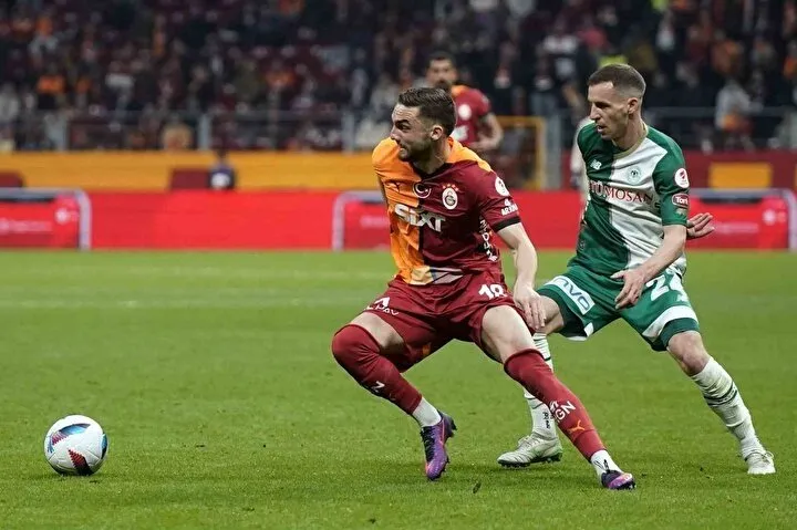 Canlı HD İZLE! Galatasaray-Konyaspor Maçı ATV'den Kesintisiz İzlemek İçin Tıkla!!