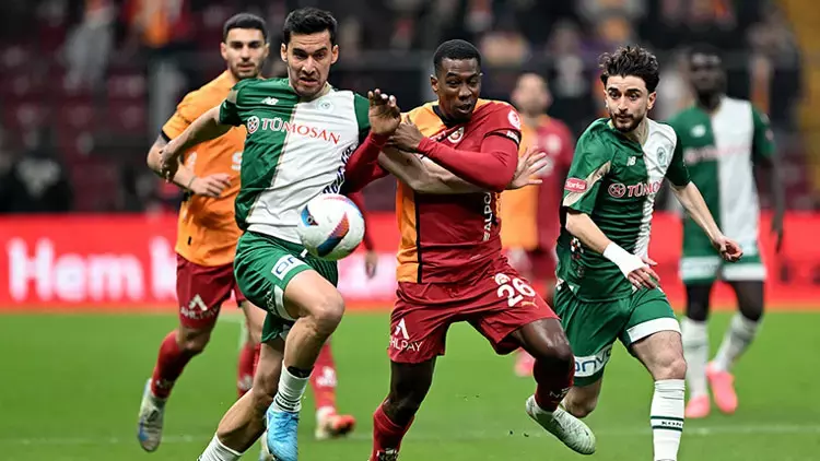 Canlı HD İZLE! Galatasaray-Konyaspor Maçı ATV'den Kesintisiz İzlemek İçin Tıkla!!