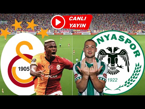 Canlı HD İZLE! Galatasaray-Konyaspor Maçı ATV'den Kesintisiz İzlemek İçin Tıkla!!