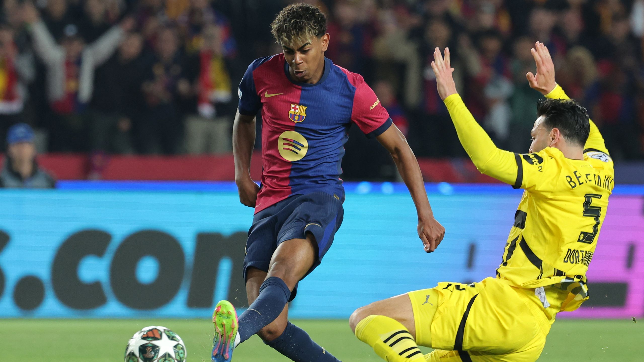 CANLI İZLE Tabii TV! Borussia Dortmund Barcelona Maçı Canlı Maç İZLE 15 Nisan 2025 ŞİFRESİZ Canlı Yayın Kanalı