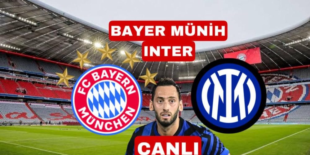 CANLI İZLE TRT 1 TABİİ! Inter–Bayern Münih CANLI MAÇ İZLE TRT SPOR Bedava Şifresiz Kanaldan İzle