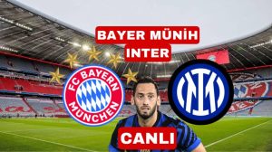 CANLI İZLE TRT 1 TABİİ! Inter Bayern Münih maçı futbolseverlerin