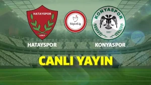 Canlı İzle TV Şifresiz Maç İzle! Hatayspor Konyaspor Maçı beIN
