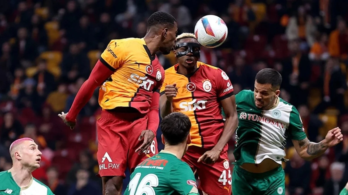 Canlı İzleme TV Kanalı Konyaspor-Galatasaray Maçı! ATV Canlı Yayın Konyaspor-Galatasaray Ücretsiz İzle!