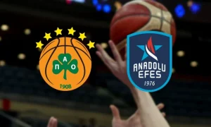 Basketbol tutkunlarının beklediği gece geldi! Panathinaikos – Anadolu Efes maçı
