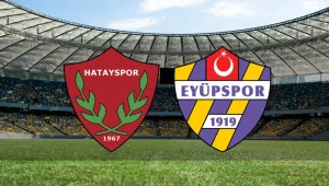 Hatayspor Eyüpspor maçı ne zaman, hangi kanalda? 6 Nisan 2025