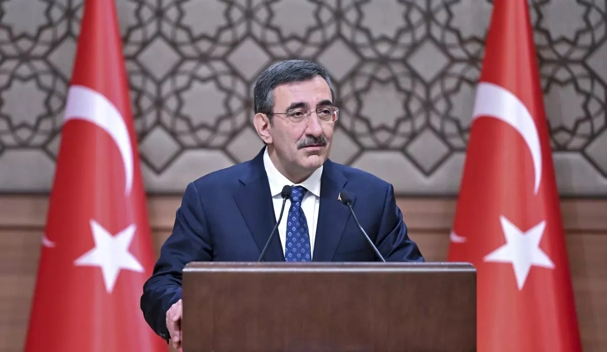 Cumhurbaşkanı Yardımcısı Cevdet Yılmaz , sosyal medya hesabından, nisan ayı
