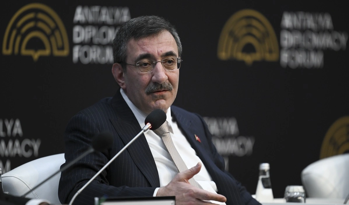 Cevdet Yılmaz Antalya Diplomasi Forumu’nda düzenlenen “Çok Kutupluluk Çağında Ortaklık