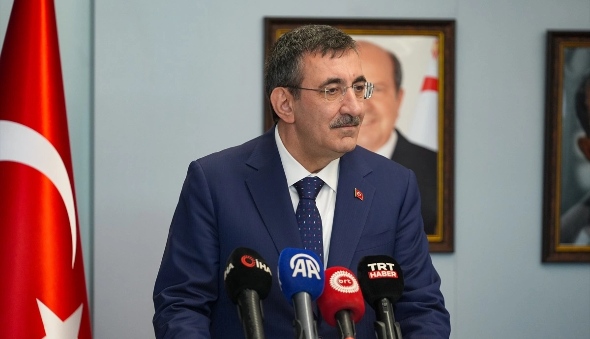 Cevdet Yılmaz: KKTC’nin Yanında Yürümeye Devam Edeceğiz