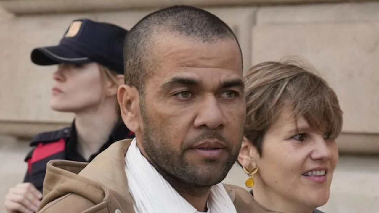 Dani Alves Hapiste Mi, Serbest Mi Bırakıldı? Dani Alves Olayı Nedir?